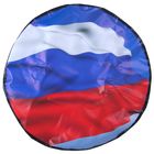 Чехол запаски, размер R 16-17, флаг России большой - Фото 1
