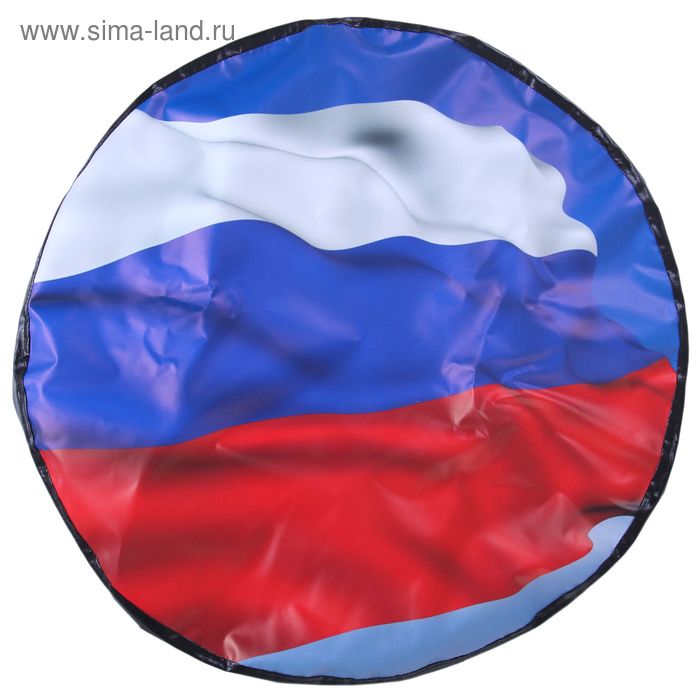 Чехол запаски, размер R 16-17, флаг России большой - Фото 1