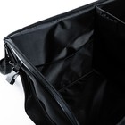 Органайзер в багажник автомобиля, 60×30×30 см, с крышкой из ПВХ, черный - Фото 6