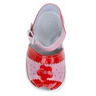 Туфли ясельные ЛАК арт. 1953, красно-розовый, размер 21 - Фото 5