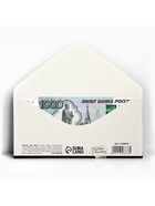 Конверт для денег «Поздравляем», 16.5×8 см - Фото 3