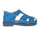 Туфли ясельные, размер 18, цвет голубой (арт. 851-9) - Фото 2