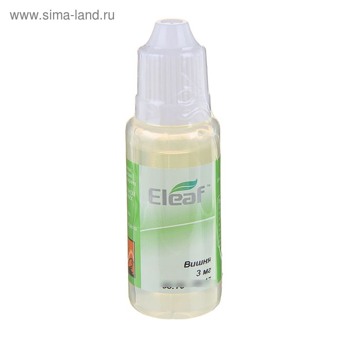 Жидкость для многоразовых ЭИ Eleaf, вишня, 3 мг, 20 мл - Фото 1