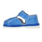 Туфли ясельные ИК арт.1451, синий, размер 17 - Фото 3
