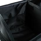 Органайзер в багажник автомобиля, 60×30×30 см, с тканевой крышкой, черный - Фото 5
