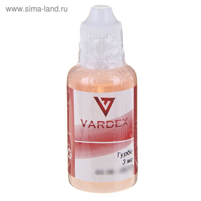 жидкость для многоразовых ЭИ Vardex, 30 мл,  3 мг (Турбо) - Фото 1