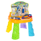 Игровой модуль "Играем в профессии" 2 в 1, набор мастера, набор доктора, столик, аксессуары - Фото 7