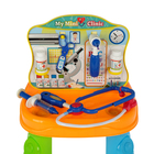 Игровой модуль "Играем в профессии" 2 в 1, набор мастера, набор доктора, столик, аксессуары - Фото 2