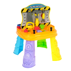 Игровой модуль "Играем в профессии" 2 в 1, набор мастера, набор доктора, столик, аксессуары - Фото 3