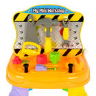 Игровой модуль "Играем в профессии" 2 в 1, набор мастера, набор доктора, столик, аксессуары - Фото 4