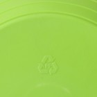 Горшок для цветов с поддоном «Япония», 1,2 л, цвет серо-фисташковый - Фото 4