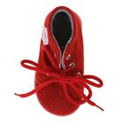 Ботиночки «Первые шаги», размер 19, цвет красный (арт. 8355) - Фото 5