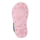 Туфли ясельные, размер 18, цвет розово-голубой (арт. 858-2) - Фото 6
