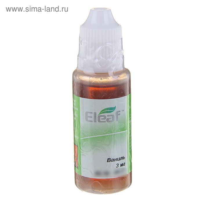 Жидкость для многоразовых ЭИ Eleaf, ваниль, 3 мг, 20 мл - Фото 1