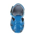 Туфли ясельные, размер 21, цвет голубой (арт. 851-9) - Фото 5
