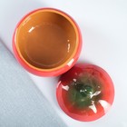 Набор горшков для запекания Борисовская керамика «Весёлая семейка», 4 шт., 250 мл, разноцветный - Фото 10