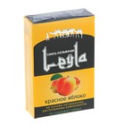 Безникотиновая смесь для кальяна Leyla "Красное яблоко", 50 г - Фото 2