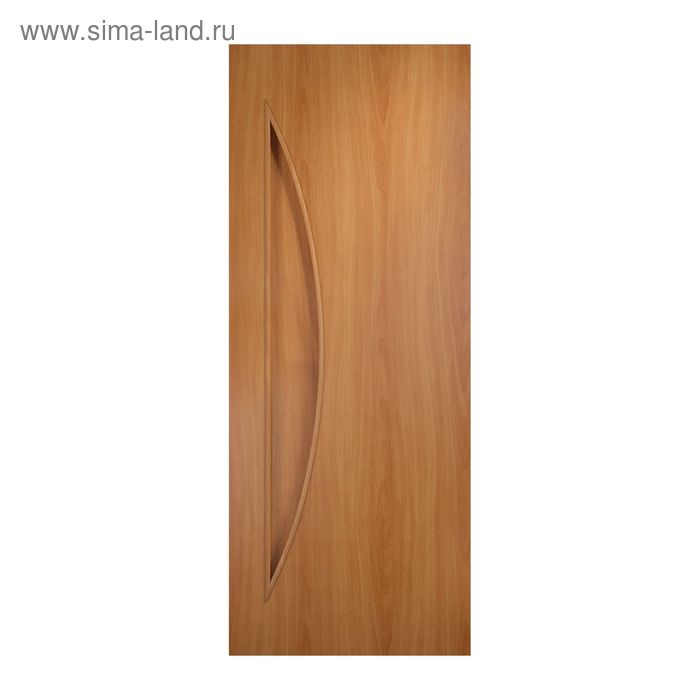 Дверное полотно глухое С-6, Миланский орех, 2000х700 мм - Фото 1