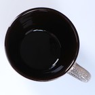 Кружка "Чайная" 0,5л / 12х7,5см, мрамор - Фото 4