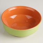 Миска "Русская" малая 0,5л радуга МИКС - Фото 6