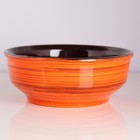 Миска "Русская" малая 0,5л радуга МИКС - Фото 7