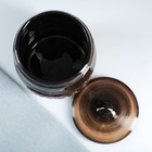 Бочонок для мёда Борисовская керамика «Старина», 1.2 л, 14×16 см, коричневый - Фото 3