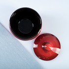 Горшок керамический для запекания "Мечта хозяйки" 0,35л / 11х10см, красный - фото 4556019