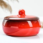 Набор для холодца Борисовская керамика «Красная», 900 мл, 16.5×23 см, керамика, красный - Фото 2