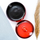 Набор для холодца Борисовская керамика «Красная», 900 мл, 16.5×23 см, керамика, красный - Фото 4