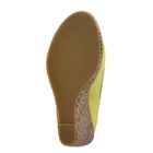 Туфли летние женские, цвет жёлтый, размер 38, высота танкетки 11 см (арт. Lw144-395) - Фото 6