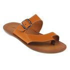 Туфли летние мужские открытые, цвет коричневый, размер 41 (арт. 143-415 EМ) - Фото 1