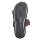 Туфли летние мужские открытые, цвет коричневый, размер 41 (арт. 143-424 EМ) - Фото 6