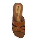 Туфли летние женские открытые, цвет коричневый, размер 39 (арт. 143-453 EW) - Фото 5