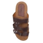 Туфли летние мужские открытые, цвет коричневый, размер 42 (арт. 143-438 EМ) - Фото 5