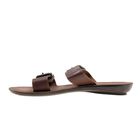 Туфли летние мужские открытые, цвет коричневый, размер 43 (арт. 143-424 EМ) - Фото 3