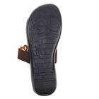 Туфли летние женские открытые, цвет коричневый, размер 39 (арт. 143-487 EW) - Фото 6