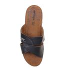 Туфли летние женские открытые, цвет чёрный, размер 40 (арт. 143013-1 EW) - Фото 5