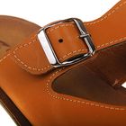 Туфли летние мужские открытые, цвет коричневый, размер 44 (арт. 143-415 EМ) - Фото 7