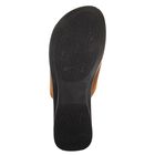 Туфли летние женские открытые, цвет коричневый, размер 41 (арт. 143-450 EW) - Фото 6