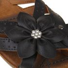 Туфли летние женские открытые, цвет чёрный, размер 39 (арт. 143039-1 EW) - Фото 7