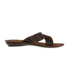 Туфли летние мужские открытые, цвет коричневый, размер 44 (арт. 143029-8 EМ) - Фото 2