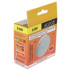 Лампа светодиодная Ecola, GX53, 8 Вт, 2800 K, 220 В, 27x75 мм, матовое стекло 1400923 - фото 16119214