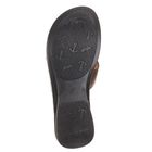 Туфли летние женские открытые, цвет коричневый, размер 41 (арт. 143-455 EW) - Фото 5