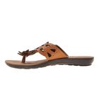 Туфли летние женские открытые, цвет коричневый, размер 40 (арт. 143-470 EW) - Фото 3