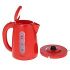 Чайник электрический Zimber ZM-11028, 1.7 л, 2200 Вт, красный - Фото 2