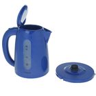 Чайник электрический Zimber ZM-11031, 1.7 л, 2200 Вт, синий - Фото 2