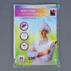 Фартуки одноразовые ПНД, размер M, 108×70 см, 100 шт/уп - Фото 3