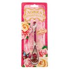 Ложка керамическая на открытке "Лучшая мама" - Фото 1