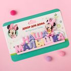 Интерьерные буквы на подставке "Наша малышка", Минни Маус, Дисней беби - Фото 4