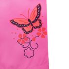 Ветровка для девочки, рост 122 см, цвет розовый/принт (арт. ВД-01-4) - Фото 6